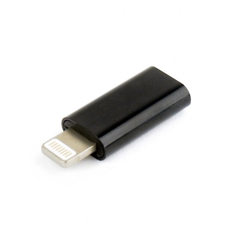 Male | Apple Lightning | Female | 24 pin USB-C - 3